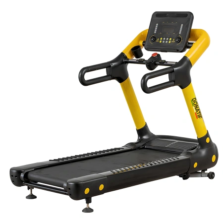 Cinta de correr con monitor LCD - TR162B | Profesional - Vista lateral derecha