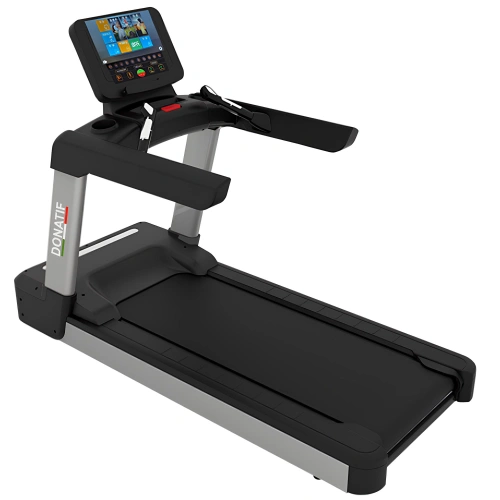 Cinta de correr 0,8 - 22,5 km/h - TR163 | Profesional - Vista lateral izquierda