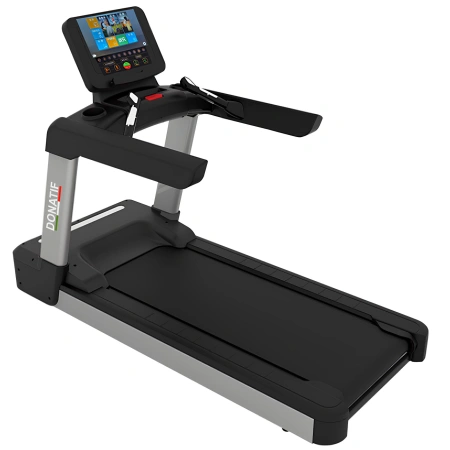 Tapis roulant 0,8 - 22,5 km/h - TR163 | Professionnel - Vue latérale gauche