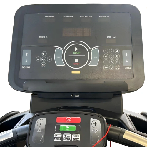 Laufband mit Monitor 20 km/h - TR164A | Professional – Monitoransicht