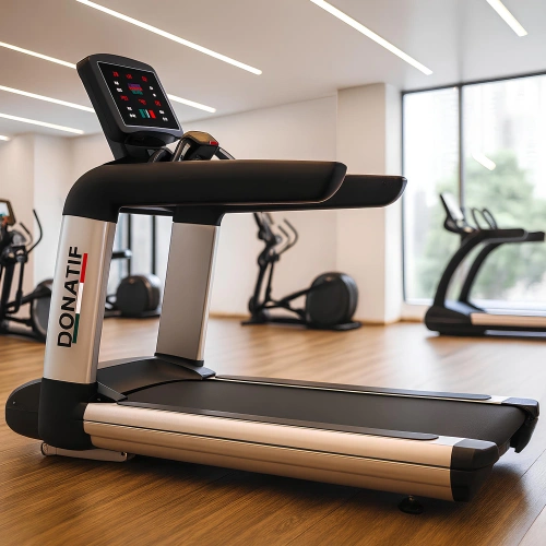 Cinta de correr con monitor 20 km/h - TR164A | Profesional - Vista de la habitación completa