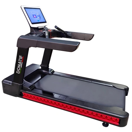 Cinta de correr 22 Km/h - TR165 | Profesional - Vista izquierda