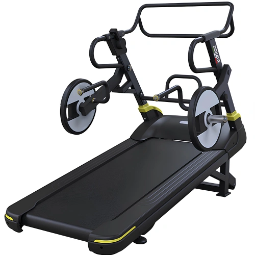 Laufband 8 Stufen Widerstand - TR165A | Professionell – Rechtsansicht