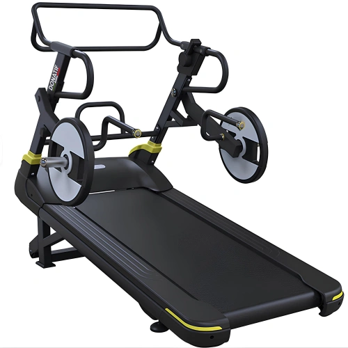 Laufband 8 Stufen Widerstand - TR165A | Professionell – Linke Seitenansicht