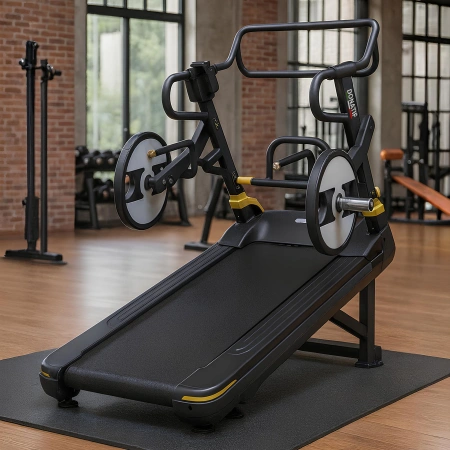 Résistance du tapis roulant à 8 niveaux - TR165A | Professionnel - Utilisation