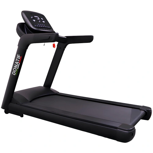 Motorisiertes Laufband - TR166 | Halbprofessionell – linke Ansicht