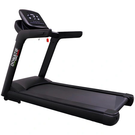 Cinta de correr motorizada - TR166 | Semiprofesional - vista lateral izquierda