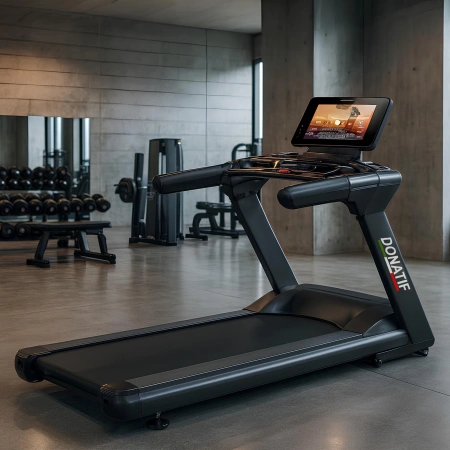 Cinta de correr con pantalla - TR166A | Semiprofesional - Vista completa de la sala