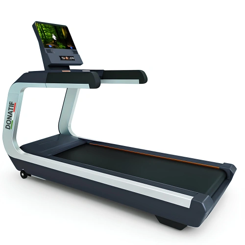 Cinta de correr con 29 programas - TR167 | Profesional - Vista lateral izquierda