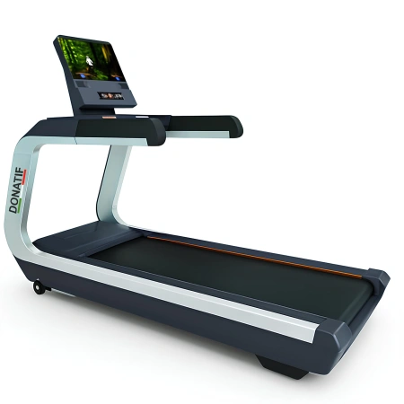 Laufband mit 29 Programmen - TR167 | Professionell – Linke Seitenansicht