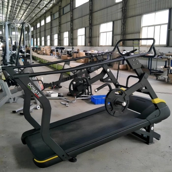 Treadmill Magnetic Resistance - TR170 | Professional - Side View from Right 2