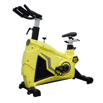 Spin Bike Fitness - Volano 13 Kg - SB15 | Semiprofessionale - Visuale Completa