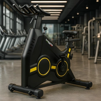 Spin Bike Indoor - Volano 13 Kg - SB30 | Semiprofessionale - Vista da Sinistra 2