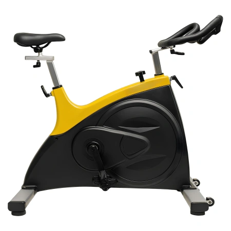 Bicicleta de spinning con volante de inercia de 13 kg - SB40 | Semiprofesional - vista lateral derecha