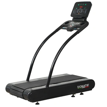 Treadmill 3 Running Modes - TR190 | Professional - Right Side View