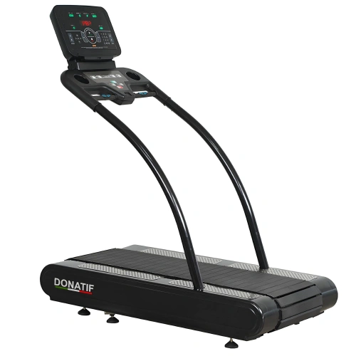 Modes de course sur tapis roulant 3 - TR190 | Professionnel - Vue latérale gauche