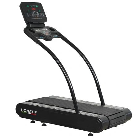 Modes de course sur tapis roulant 3 - TR190 | Professionnel - Vue latérale gauche