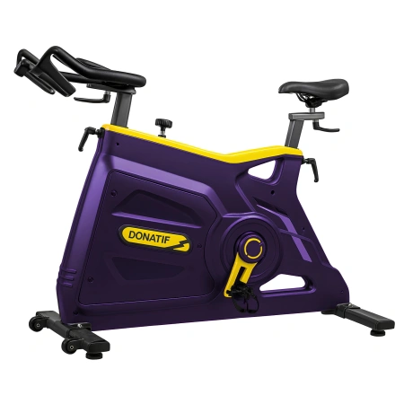 Vélo à spinning réglable - SB45 | Semi-professionnel - vue côté gauche