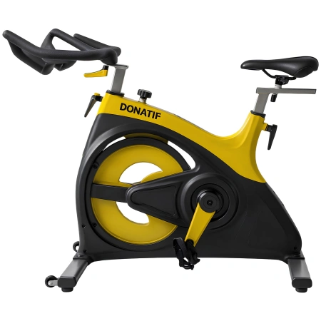 Spinning Bike con volante de inercia SB45A de 23 kg - Semiprofesional - Vista izquierda