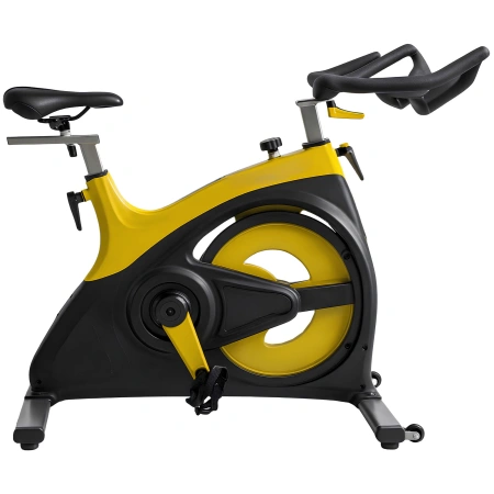 Spin-Bike mit 23 kg Schwungrad SB45A – Halbprofessionell – Rechtsansicht
