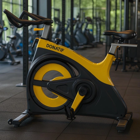 Spin Bike con Volano da 23 Kg - SB48 | Semiprofessionale