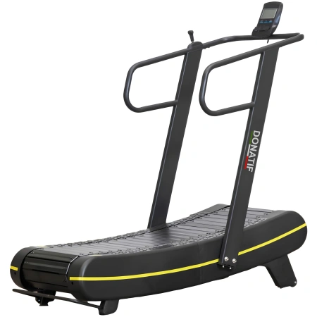 Gebogenes mechanisches Laufband – TRC10 | Professionell – Rechtsansicht