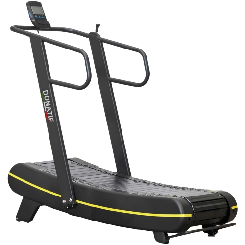 Cinta de correr mecánica curva - TRC10 | Profesional - Vista lateral izquierda