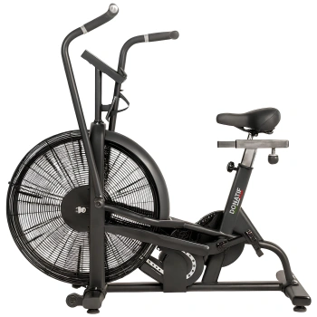 Assault Air Bike with Display - SB50 | Professional - Right Side View
