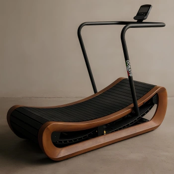 Curved Treadmill for Gym - TRC15 | Professional - Right Side View 2