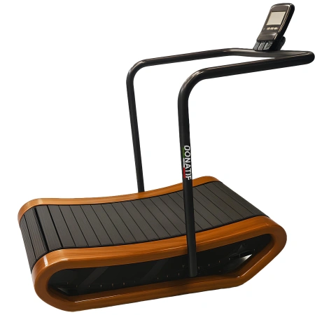 Gebogenes Laufband für das Fitnessstudio – TRC15 | Professionell – Rechtsansicht