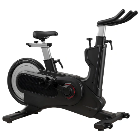 Vélo d’espion avec volant moteur de 15 kg - SB55 | Professionnel - Vue droite