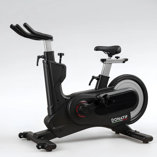 Vélo d’espion avec volant moteur de 15 kg - SB55 | Professionnel - Vue complète de la salle