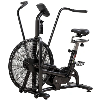 Air Bike with Flat Elliptical Tube - SB60 | Professional - Left Side View