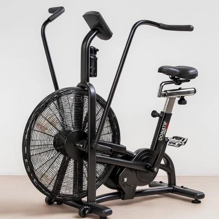 Vélo aérien avec elliptique plat - SB60 | Professionnel - Vue complète de la salle