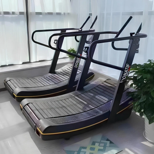 Résistance réglable sur tapis roulant - TRC25 | Professionnel - Vue latérale complète