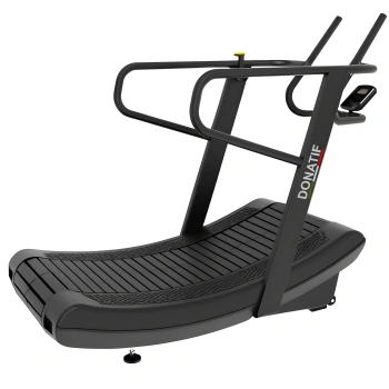 Treadmill Adjustable Resistance - TRC25 | Professional - Left View
