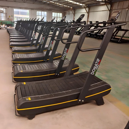 Curved Treadmill - TRC5 | Semi-professional - Full View