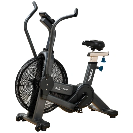 Assault AirBike - Bicicleta de spinning fitness | Profesional - Herramienta de Vista Completa