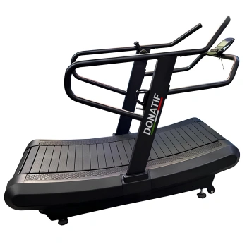 Curved Treadmill 20 Km/h - TRC35 | Professional - Left View