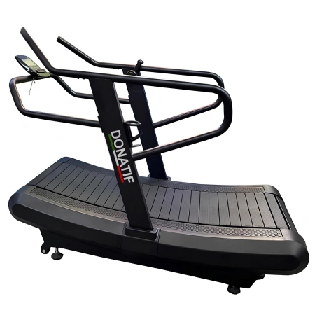 Tapis courbe 20 km/h - TRC35 | Professionnel - Vue droite