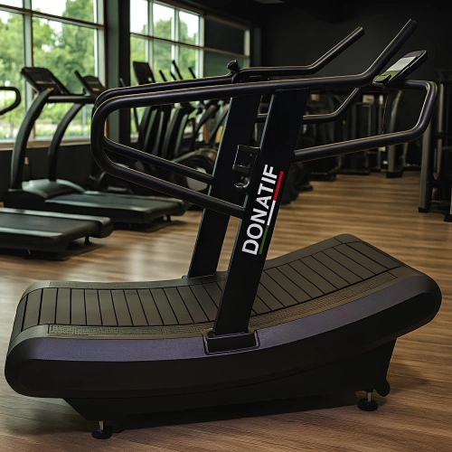 Curved Treadmill 20 Km/h - TRC35 | Professional - Usage