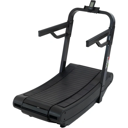 Curved Treadmill with Monitor - TRC45 | Professional - Front View