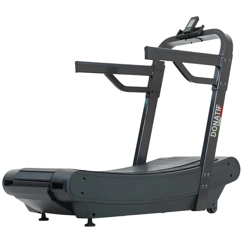 Cinta de correr curva con monitor - TRC45 | Profesional - Vista derecha