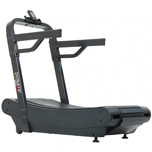 Cinta de correr curva con monitor - TRC45 | Profesional - Vista derecha