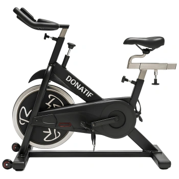 Spin Bike with Adjustable Seat - SB70 | Professional - Left Side View
