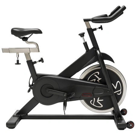 Spin-Bike mit verstellbarem Sitz - SB70 | Professionell – Rechtsansicht