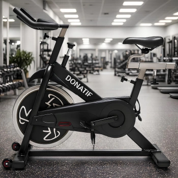 Spin Bike with Adjustable Seat - SB70 | Professional - Left Side View 2