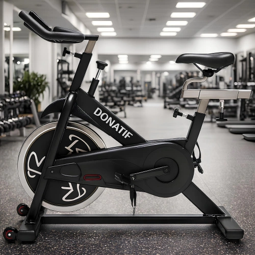 Spin Bike con Sedile Regolabile - SB70 |...