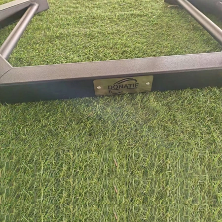Open Hex Trap Bar - 25, 28, 50 mm | Made to Measure - Real View on Lawn