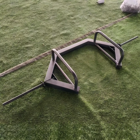 Open Hex Trap Bar - 25, 28, 50 mm | Made to Measure - View On Lawn
